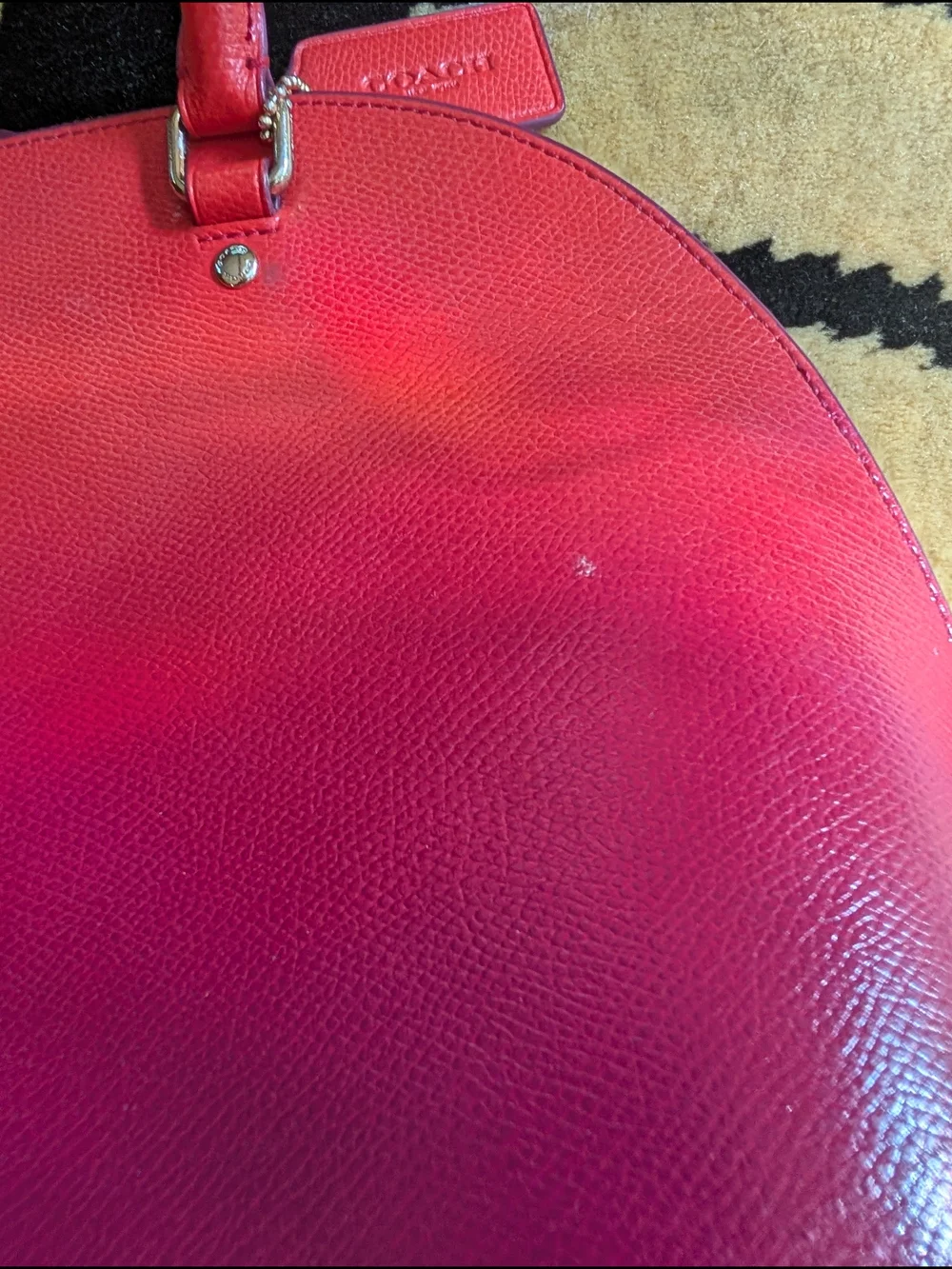 Coach dome satchel